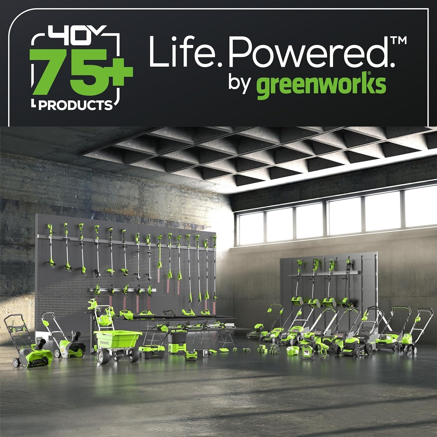 Effortless Grass Trimming with 40V 13-Inch Cordless Edger - 90° Pivoting Head