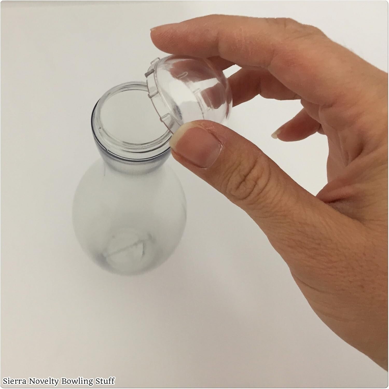 12 Mini Bowling Pin Candy Containers - Fun Party Favors for Bowling Parties