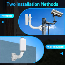 Load image into Gallery viewer, Adjustable Wireless Bridge Mount - 150-Degree for Outdoor Wi-Fi Connectivity