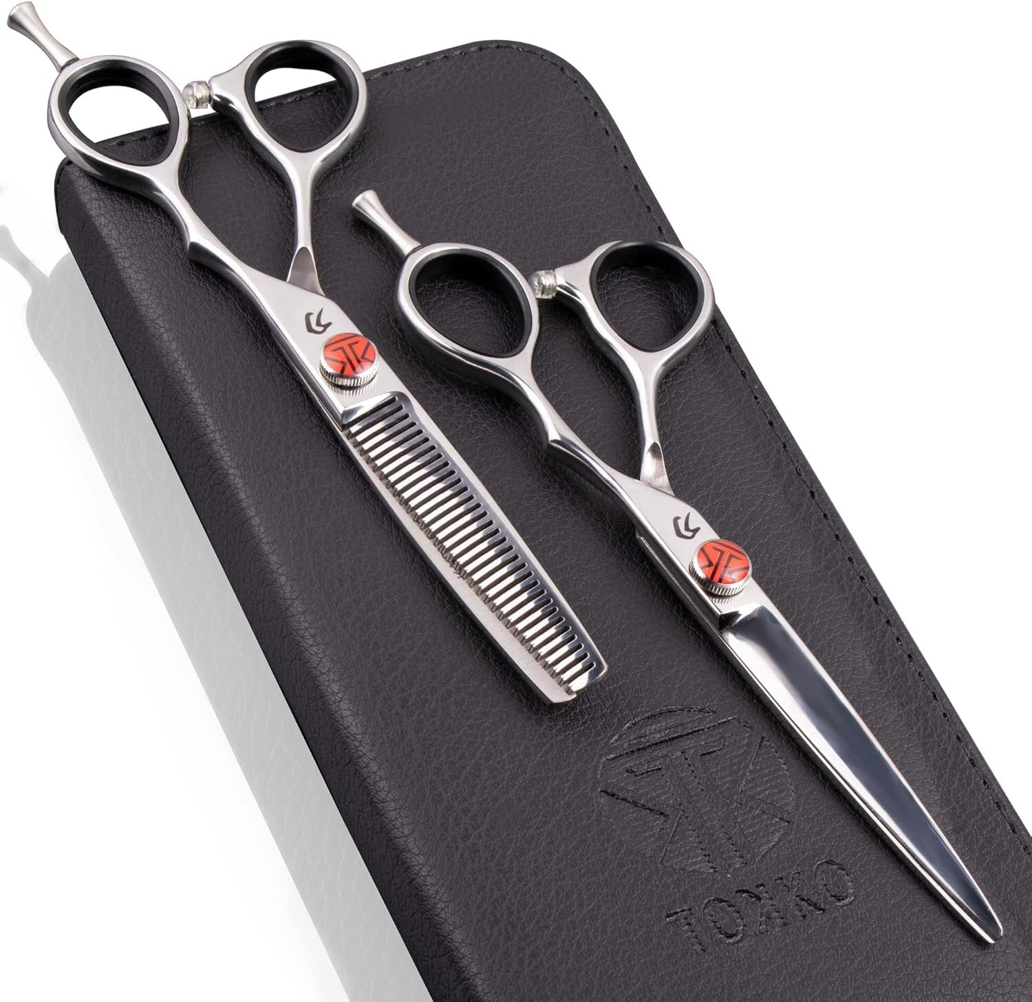 Classic Professional Hair Cutting Shears 6.5" - Lightweight & Ergonomic