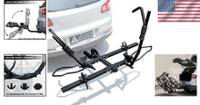 Load image into Gallery viewer, Foldable 2-Bike Carrier - Fits Standard, Fat Tire &amp; Electric Bikes with Ease