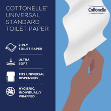 Load image into Gallery viewer, Eco-Conscious 2-Ply Toilet Paper in 60 Rolls - Ideal for Upscale Facilities