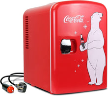 Load image into Gallery viewer, Compact 4L Cooler/Warmer with Dual Power – Perfect for Travel and Music Lovers