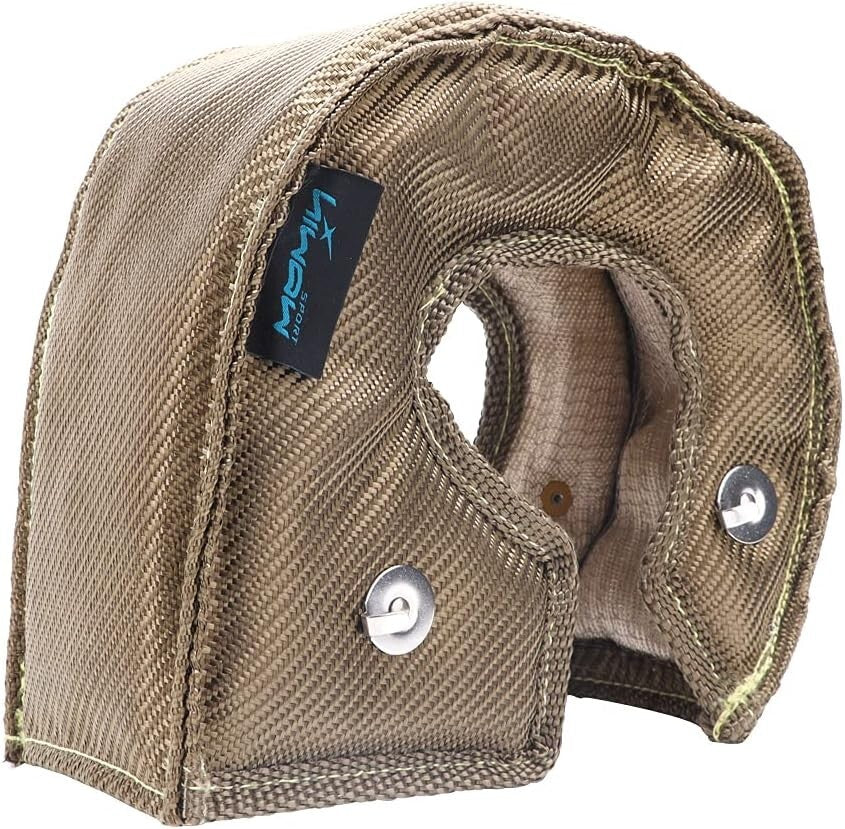 FireShield T4 Titanium Turbo Blanket - Ultimate Heat Shield for Turbochargers