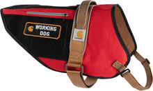 Load image into Gallery viewer, Reflective Nylon Ripstop Service Dog Harness: Large, All-Stage Comfort &amp; Control