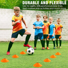 Load image into Gallery viewer, 20ft Agility Ladder Set with Adjustable Hurdles &amp; Jump Rope for All Levels
