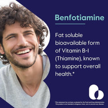 Load image into Gallery viewer, Bioavailable 150mg Benfotiamine Capsules - Vegan &amp; NSF GMP Certified Formula