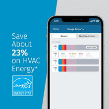 Load image into Gallery viewer, Programmable Energy Star Certified Thermostat - DIY Installation, Privacy Secure