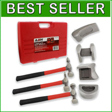 Load image into Gallery viewer, Professional Auto Body Repair Tool Set - 7-Piece Kit for Sheet Metal Fixes