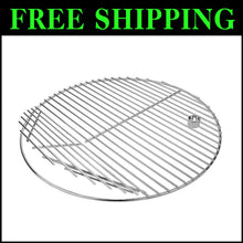 Load image into Gallery viewer, 19.5" Heavy Duty 304 Stainless Steel Round Grill Grate - Easy Clean Surfaces