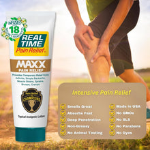 Load image into Gallery viewer, 7oz Natural Formula for Muscle Pain &amp; Arthritis Relief - Soothing &amp; Effective