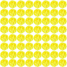 Load image into Gallery viewer, Long-Lasting Yellow Hydrangea Heads with Adjustable Stems - Perfect for Events