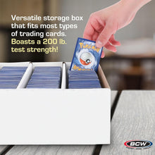 Load image into Gallery viewer, Monster Box 5ct Trading Card Storage - Holds 3200 Cards, Lightweight &amp; Durable
