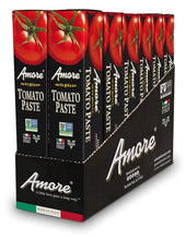 Load image into Gallery viewer, Authentic Italian Double Concentrated Tomato Paste - 12 Tubes of 4.5 oz, Vegan