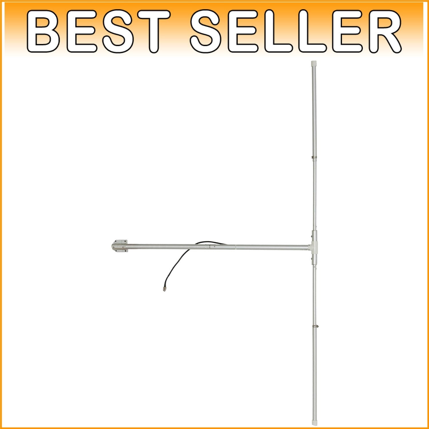 150W Outdoor FM Dipole Antenna – High Gain, Corrosion-Resistant for 87-108MHz