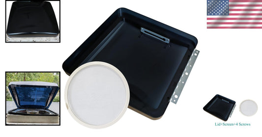 Adjustable Smoke Roof Vent Cover for Quick Install & Enhanced Air Circulation