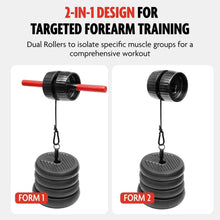 Load image into Gallery viewer, Durable Wrist Roller with Non-Slip Grip - Ideal for Strength Training &amp; Recovery