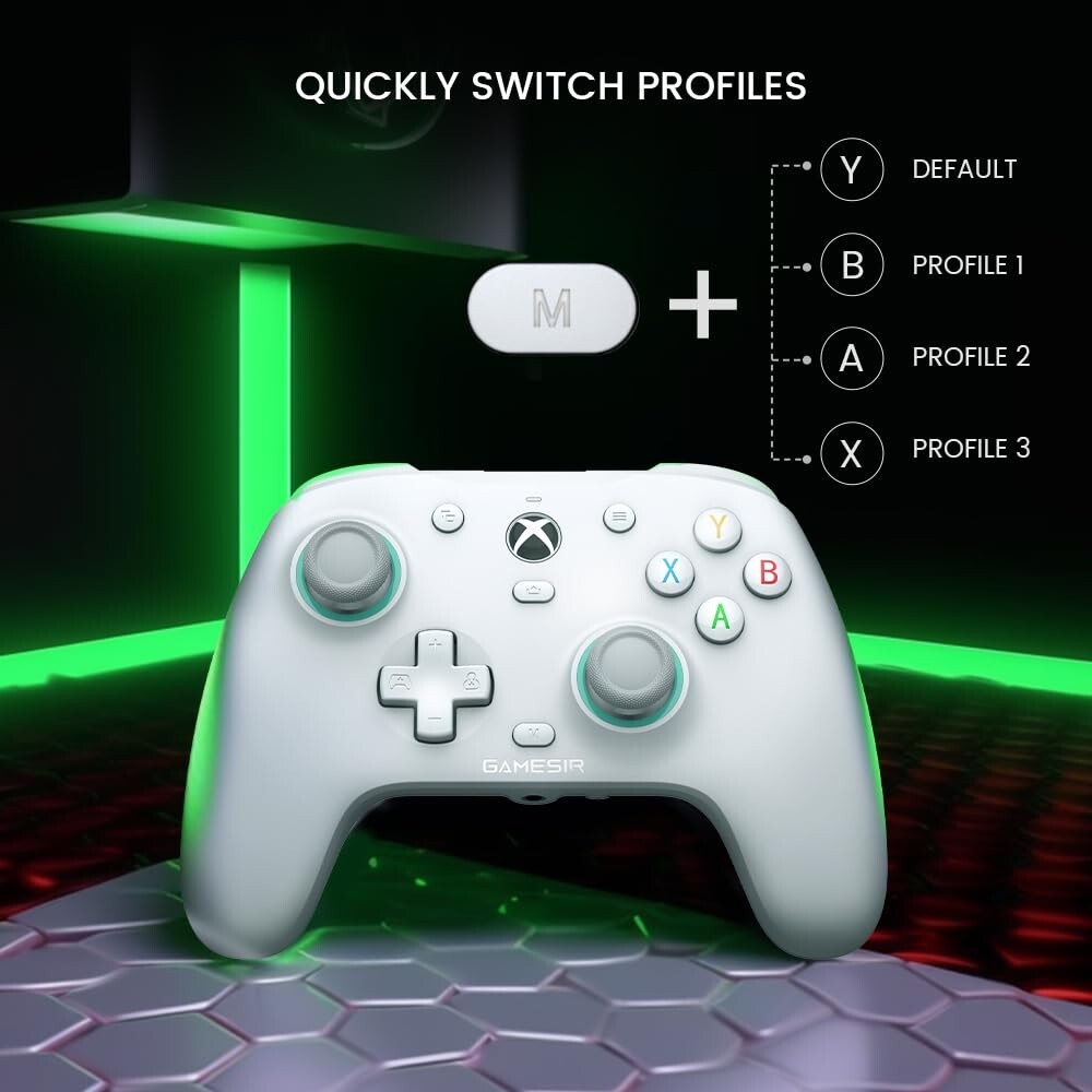 Xbox Series X/S & PC Gamepad - G7 SE Controller with Customizable Back Buttons