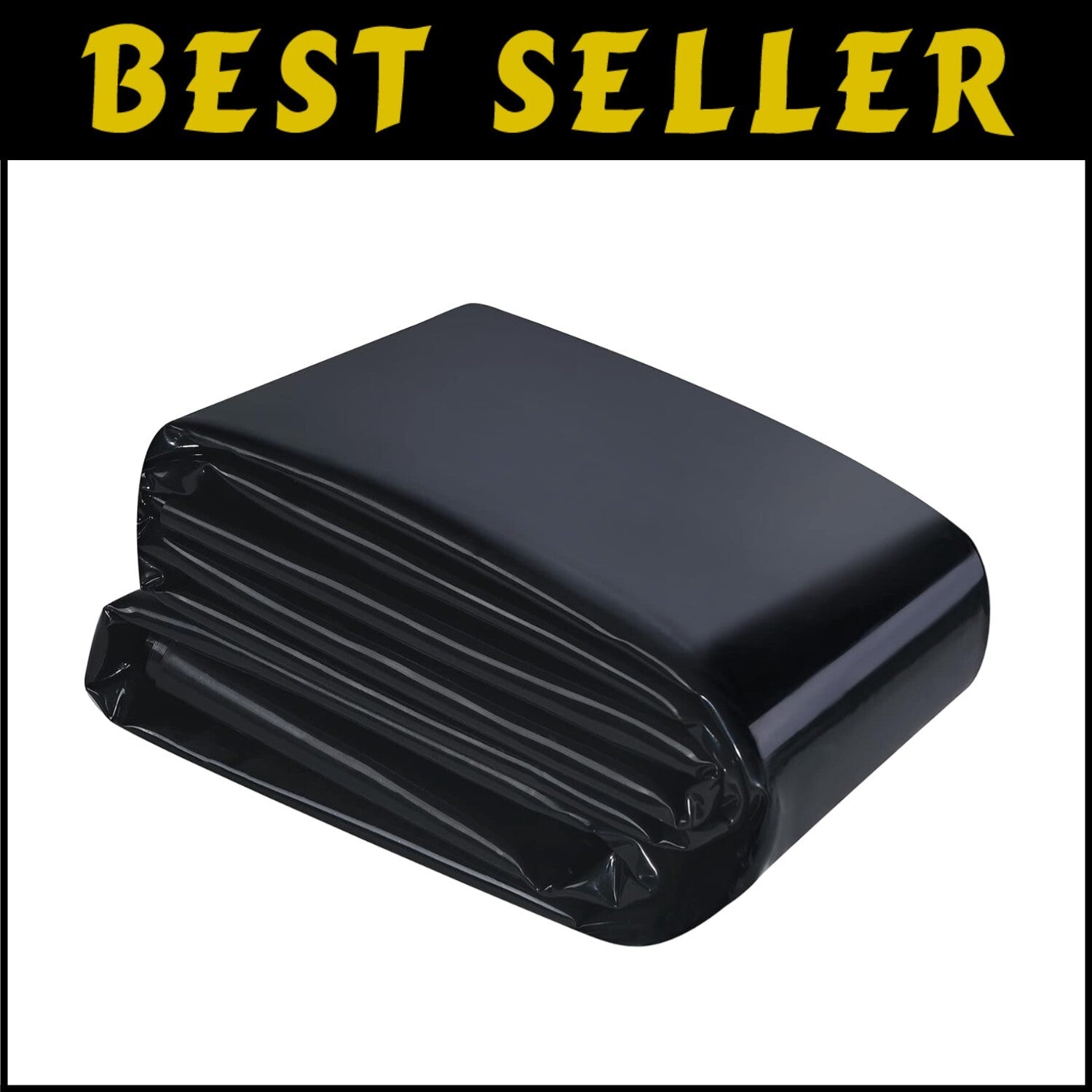 Multi-Functional 20 x 25ft Pond Liner - Puncture & UV Resistant for Outdoor Use