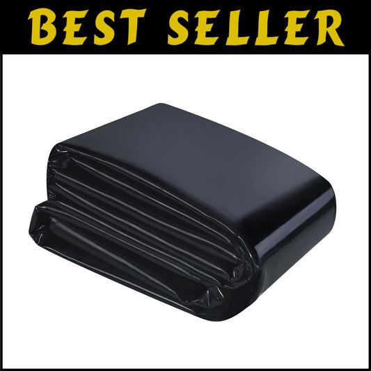 Multi-Functional 20 x 25ft Pond Liner - Puncture & UV Resistant for Outdoor Use