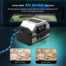 Load image into Gallery viewer, Precision 10W Laser Cutter with Air Assist - Ideal for Wood, Metal, Acrylic