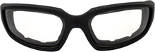 Load image into Gallery viewer, 3 Pairs Kickback Foam Padded Motorcycle Sunglasses - Shatterproof &amp; Stylish