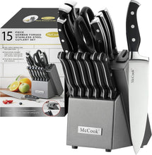Load image into Gallery viewer, Professional-Grade German Stainless Steel Knife Set - Ergonomic &amp; Rust-Resistant