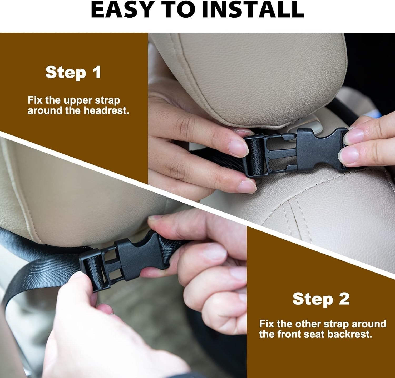 Lightweight Easy-Install Gun Rack for Truck - Secure Dual Gun Storage