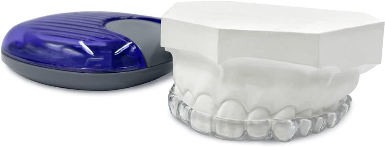 Clear Custom-Fit Mouth Guard for Teeth Grinding - Comfort Upgrade for Adults