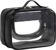 Load image into Gallery viewer, Luxury Travel Cosmetic Bag with Handheld Strap - Waterproof and Dustproof Design