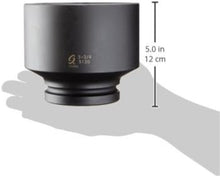 Load image into Gallery viewer, Heavy-Duty 3-3/4-Inch Impact Socket with Convenient Storage Case - 1 Inch Drive