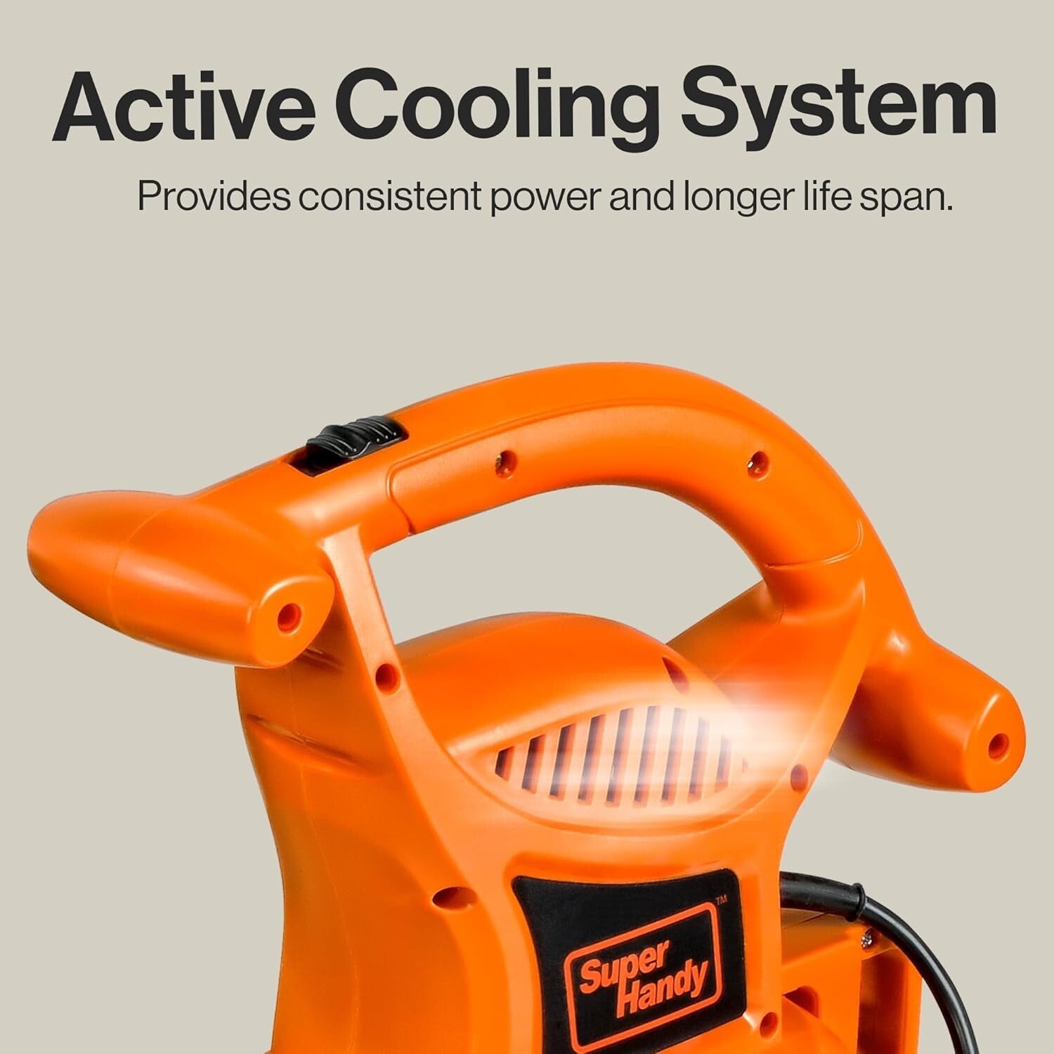 120V 3-in-1 Leaf Blower, Vacuum & Mulcher - Lightweight & Powerful for Yard Care