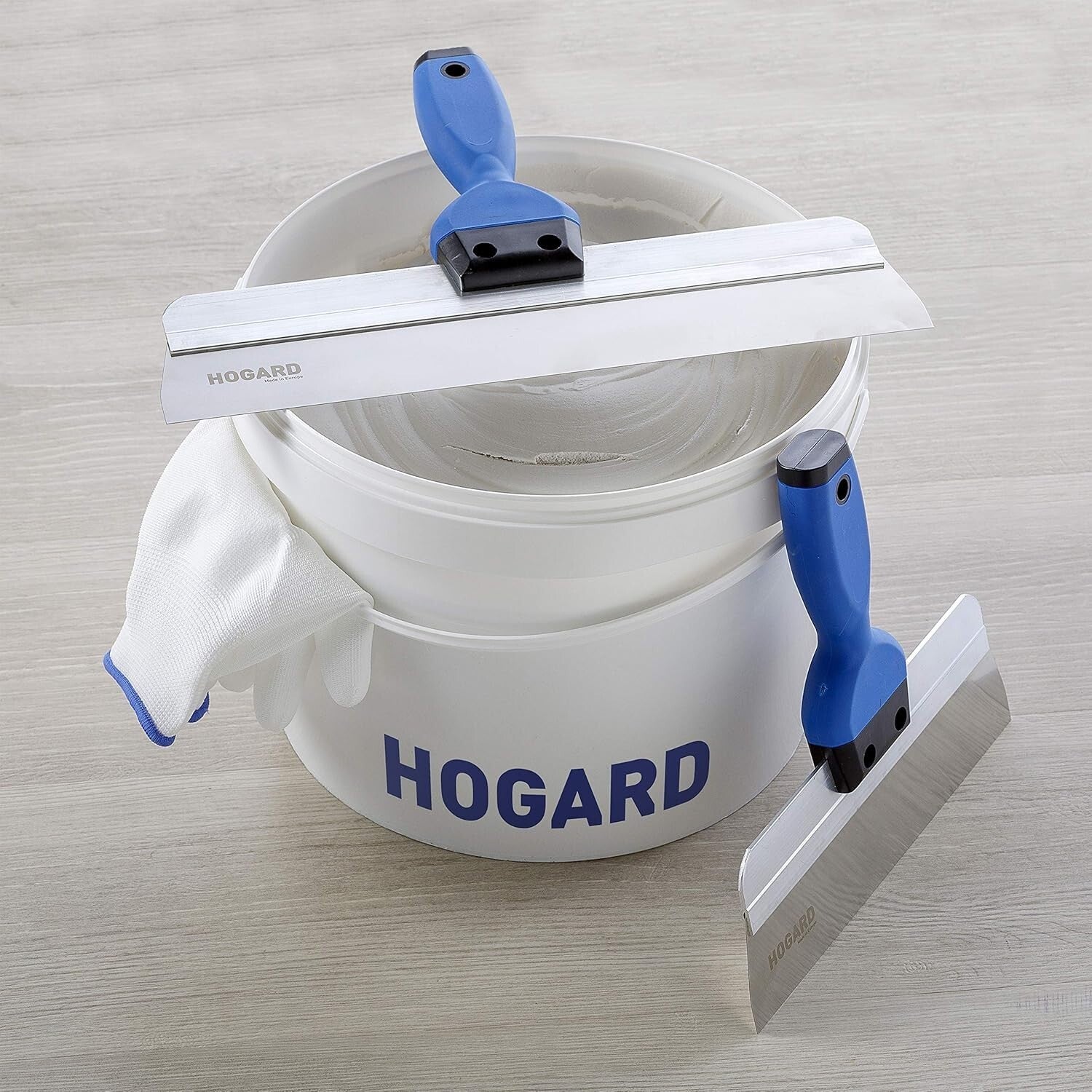 Versatile 24" Stainless Steel Spackle Tool - Ideal for Drywall Applications