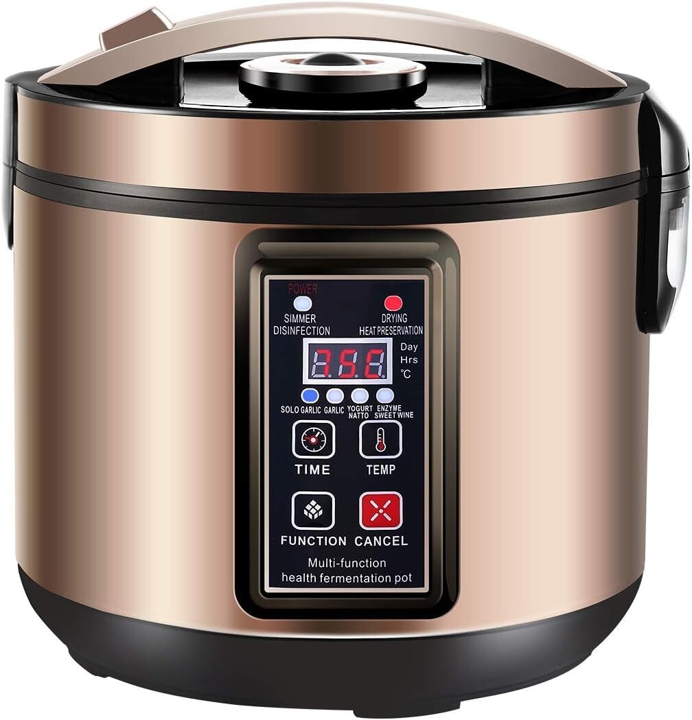 Full Automatic 6L Fermenter for Black Garlic, Kimchi, and Sweet Rice Wine