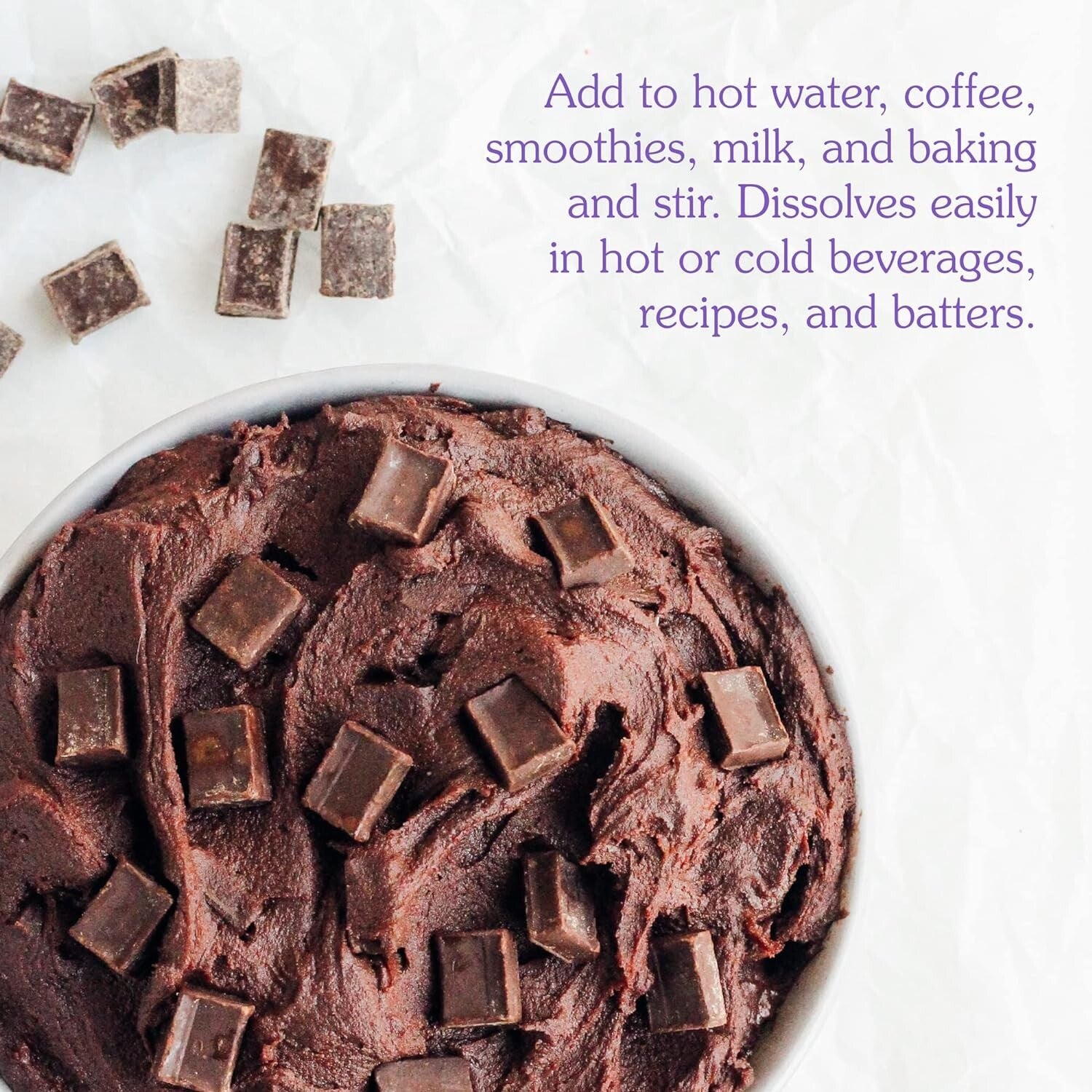 5lb Premium Organic Cocoa Powder - Dutch Process for Smooth Drinks & Bakes