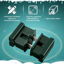 Load image into Gallery viewer, Versatile 100-Pack Male &amp; Female Vampire Electrical Plugs - Christmas Ready!