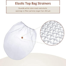 Load image into Gallery viewer, Multi-Purpose 5 Gallon Paint Strainer Bags - 50 Pieces, Ideal for Gardening Too