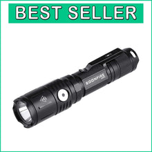 Load image into Gallery viewer, Powerful 1060 Lumens Tactical LED Flashlight - Waterproof with Adjustable Beam