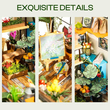 Load image into Gallery viewer, Exquisite 1:24 Scale Mini Dollhouse Kit with LED - Holiday &amp; Birthday Gift