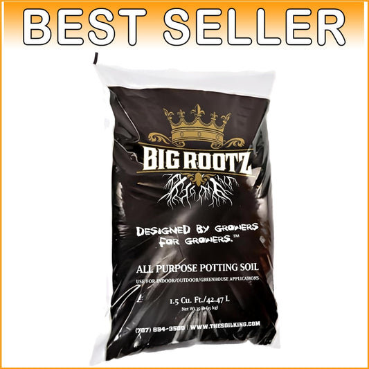 All-Purpose Organic Soil - pH Adjusted for Maximum Nutrient Uptake, 40 lb