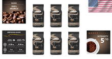 Load image into Gallery viewer, Gourmet 100% Arabica Espresso Coffee, 2.2 lb Bags, Perfect for Drip &amp; Espresso