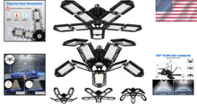 Load image into Gallery viewer, Ultra Bright LED Garage Lights 10+1 Panels - Efficient 20000 Lumens, 200W