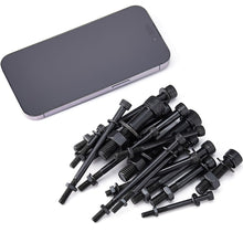 Load image into Gallery viewer, Versatile 434 Pcs Black Alloy Steel Screw &amp; Nut Set for Home and DIY Projects