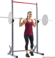Load image into Gallery viewer, Compact Multifunctional Home Gym - Adjustable Power Rack &amp; Strength Training Set