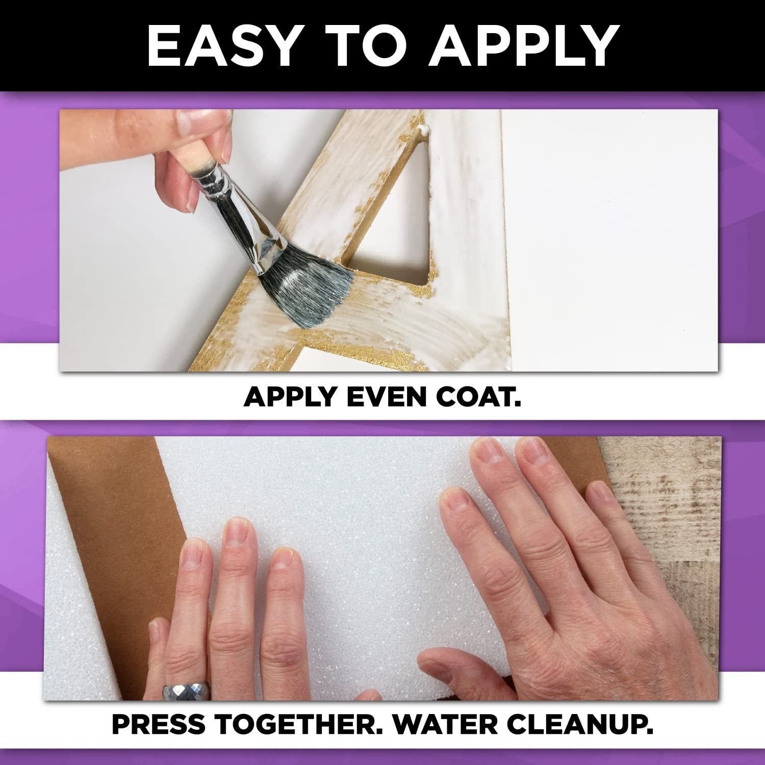 128 Oz Tacky Glue - Heavy-Duty Adhesive for School, Wall Repair, and Crafts