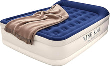 Load image into Gallery viewer, Fast-Inflate Full Size Air Mattress with Built-in Pump - Waterproof &amp; Portable
