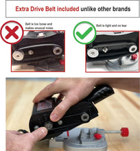 Load image into Gallery viewer, Versatile Miniature Cut-Off Saw with HSS Blades for DIY Projects and Models
