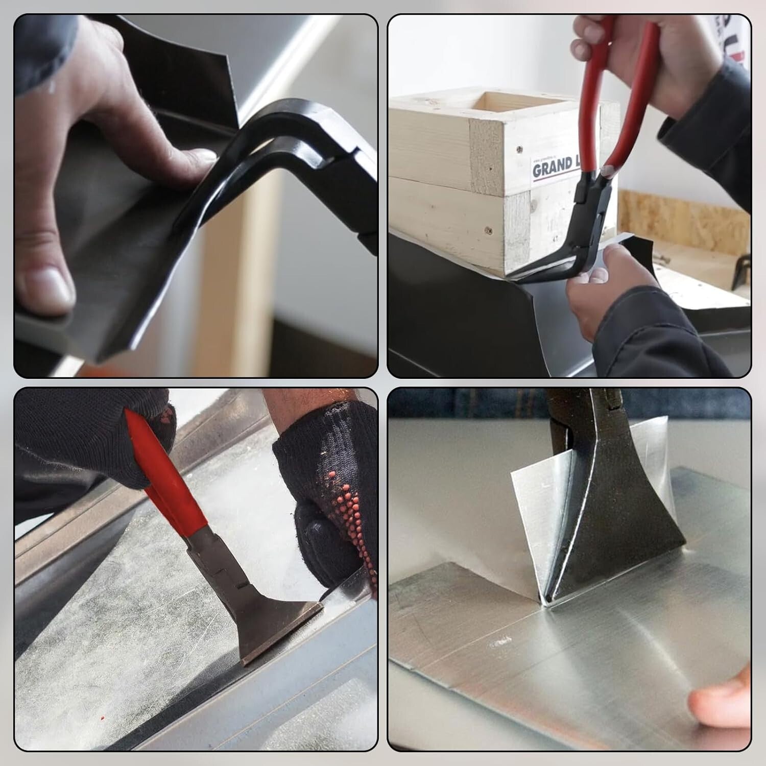 3-Piece Sheet Metal Bending Tool Set for Precision & Versatility in Fabrication