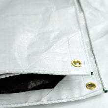 Load image into Gallery viewer, Industrial Strength Waterproof Tarp 12x20 ft with UV Protection &amp; Grommets