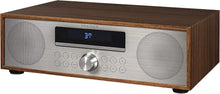 Load image into Gallery viewer, Vintage-Inspired Fleetwood Bluetooth FM Radio and CD Player with Alarm Clock